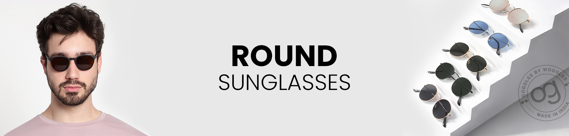 round sunglasses for men