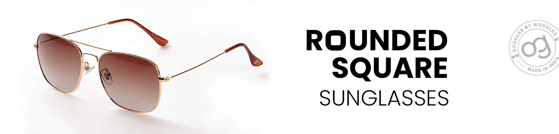 rounded square sunglasses for men