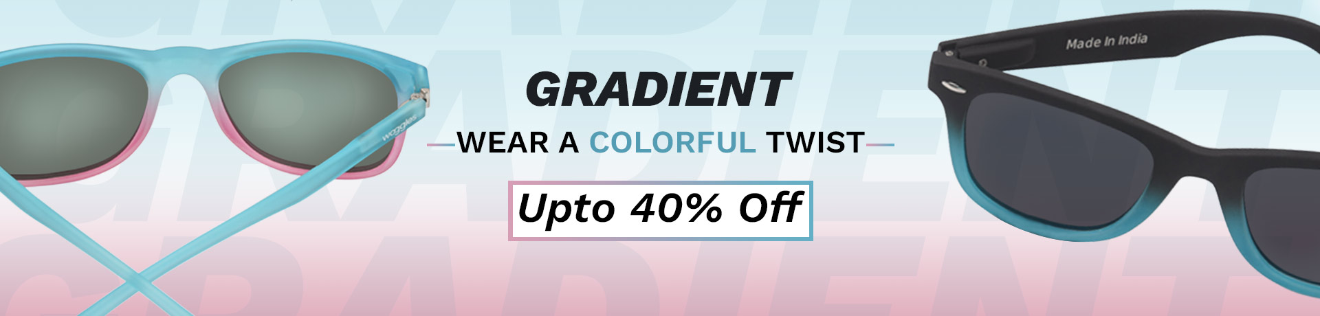 gradient sunglasses