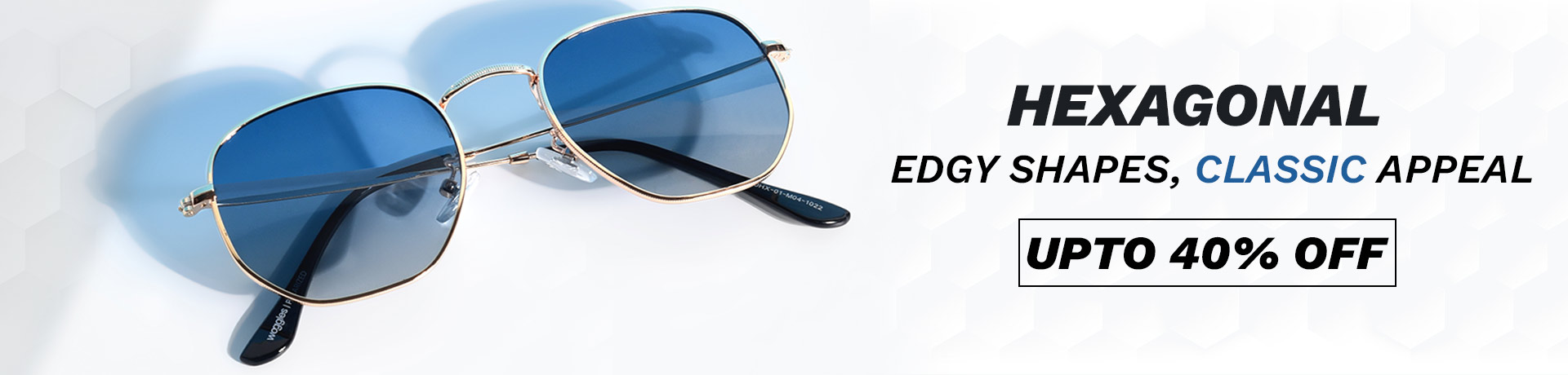 hexagonal sunglasses