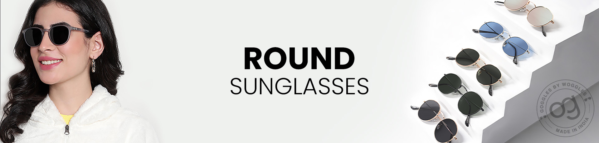 Round Sunglasses for Women