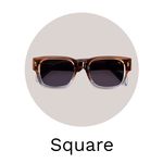 square sunglasses