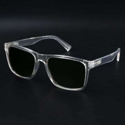 Auralite Transparent Polarized Square Sunglasses Buy Auralite Transparent Polarized Square Sunglasses