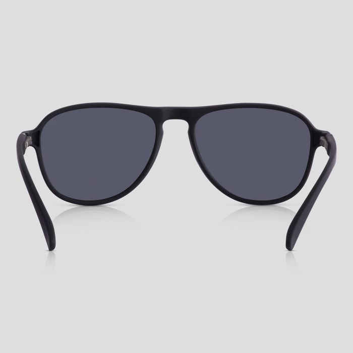 Buy Hotshot Black X Black Polarized Aviator Sunglasses for Women- Woggles