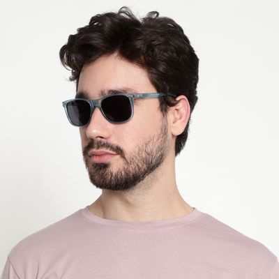Azure Eyes Polarized Square Sunglasses