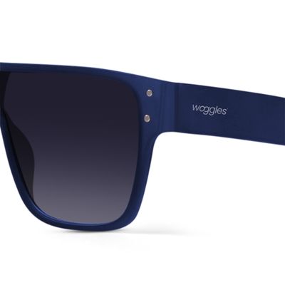 Carnival Blue Oversize Sunglasses Buy Carnival Blue Polarized Oversize Sunglasses