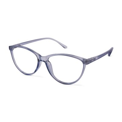 Shop Cipher Code Cateye Blue Screen Glasses