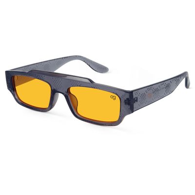Cosmos Grey Rectangle Sunglasses Shop Cosmos Grey Rectangle Sunglasses