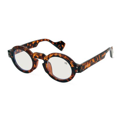Shop Dusk Printed Round Sunglasses
