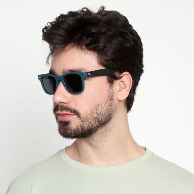 Emerald Eyes Polarized Wayfarer Sunglasses