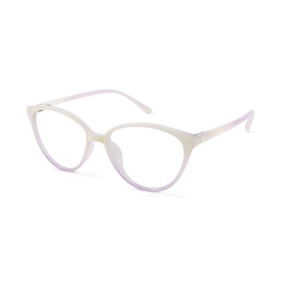 Shop Feline Vision Cateye Blue Screen Glasses