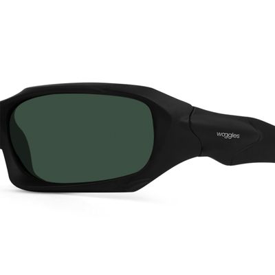 Buy Groove Game Polarized Rectangle Sunglasses