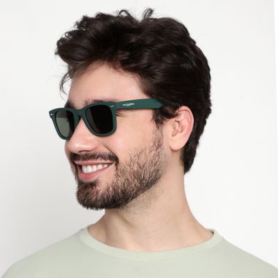 Teal Dream Polarized Wayfarer Sunglasses
