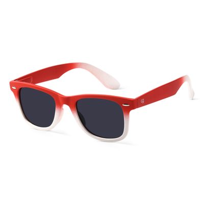 King Polarized Wayfarer Sunglasses 