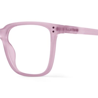 Buy Lotus Quartz Square Blue Screen Glasses