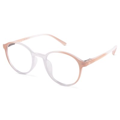 Buy Lucid Cubism Round Blue Screen Glasses