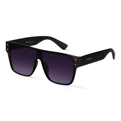 Shop Luminary Grey Polarized Oversize Sunglasses