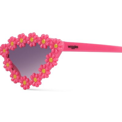 Buy Lune Pink Kids Cateye Sunglasses