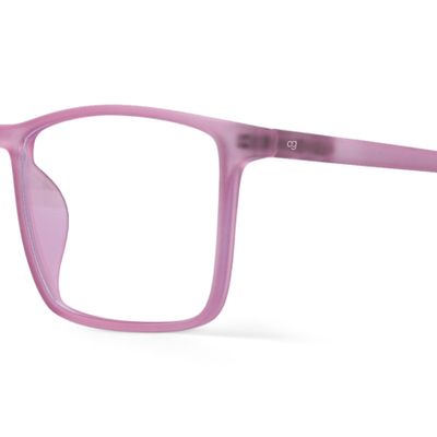 Buy Melon Beam Rectangle Blue Screen Glasses