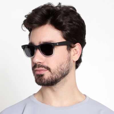 Midnight Express Polarized Wayfarer Sunglasses