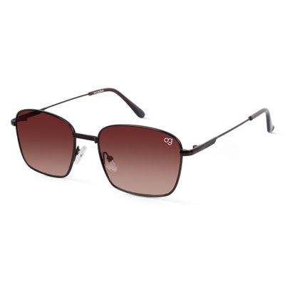 Molten Copper Rectangle Sunglasses Shop Molten Copper Rectangle Sunglasses