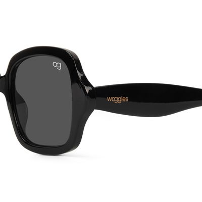 Monochromatic Black Square Sunglasses Buy Monochromatic Black Square Sunglasses