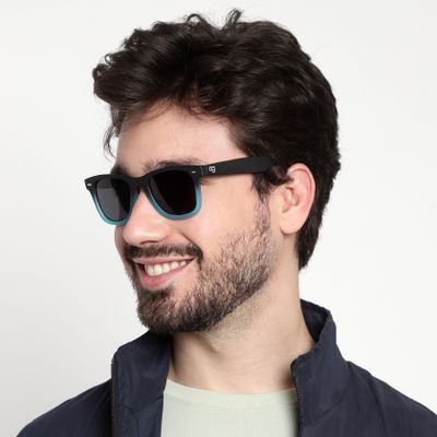 Ocean Depths Polarized Wayfarer Sunglasses