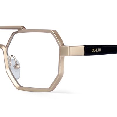 Buy Ockhi Exhale Transparent Hexagonal Sunglasses