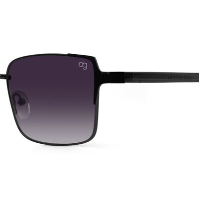 Plated Copper Rectangle Sunglasses Buy Plated Copper Rectangle Sunglasses