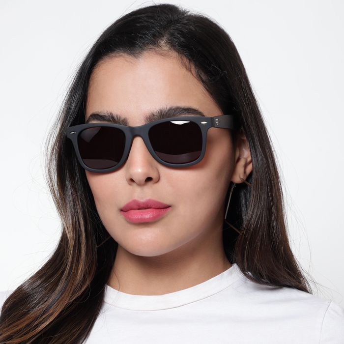 Buy Hawaiian Brown X Brown Polarized Printed Sunglasses for Women Woggles