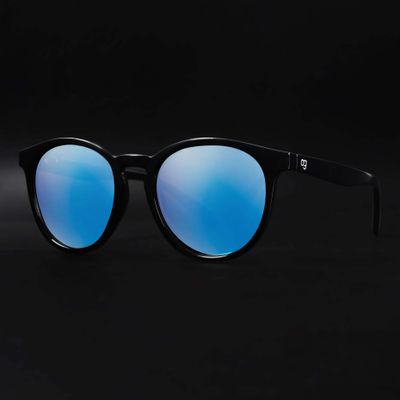 Radon Mirrored Polarized Round Sunglasses Buy Radon Mirrored Polarized Round Sunglasses