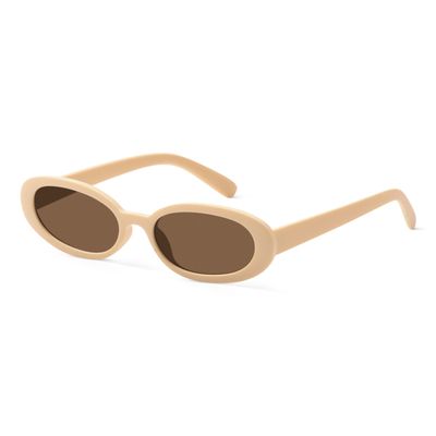 Shop Sunsets Way Oval Sunglasses