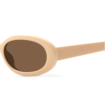 Buy Sunsets Way Oval Sunglasses