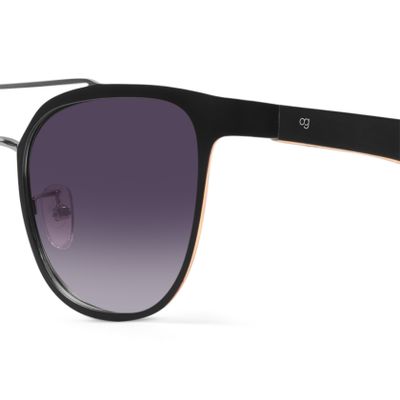 Buy Vanilla Polarized Square Wooden Sunglasses