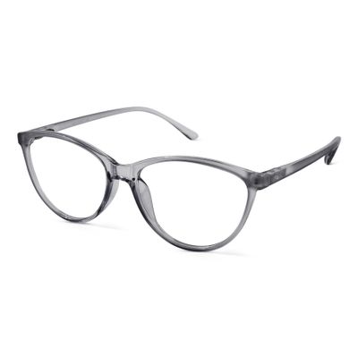 Shop Veiled Plum Cateye Blue Screen Glasses
