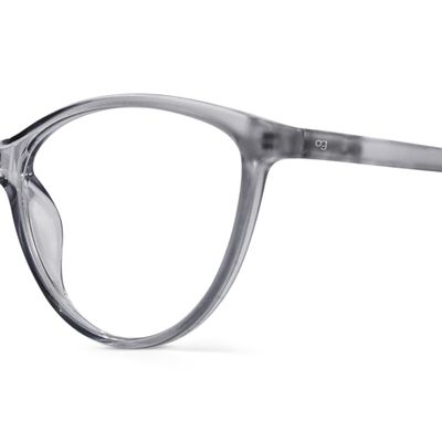 Buy Veiled Plum Cateye Blue Screen Glasses
