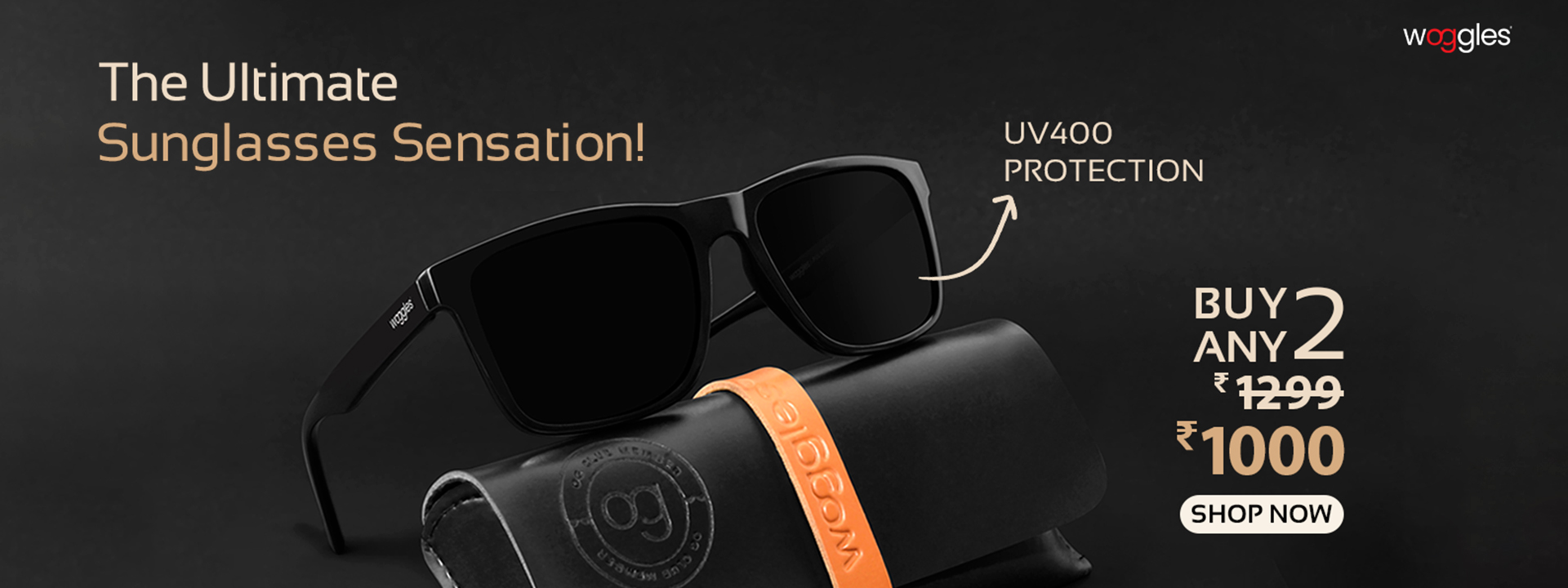 Buy Glasses from Woggles Sunglasses