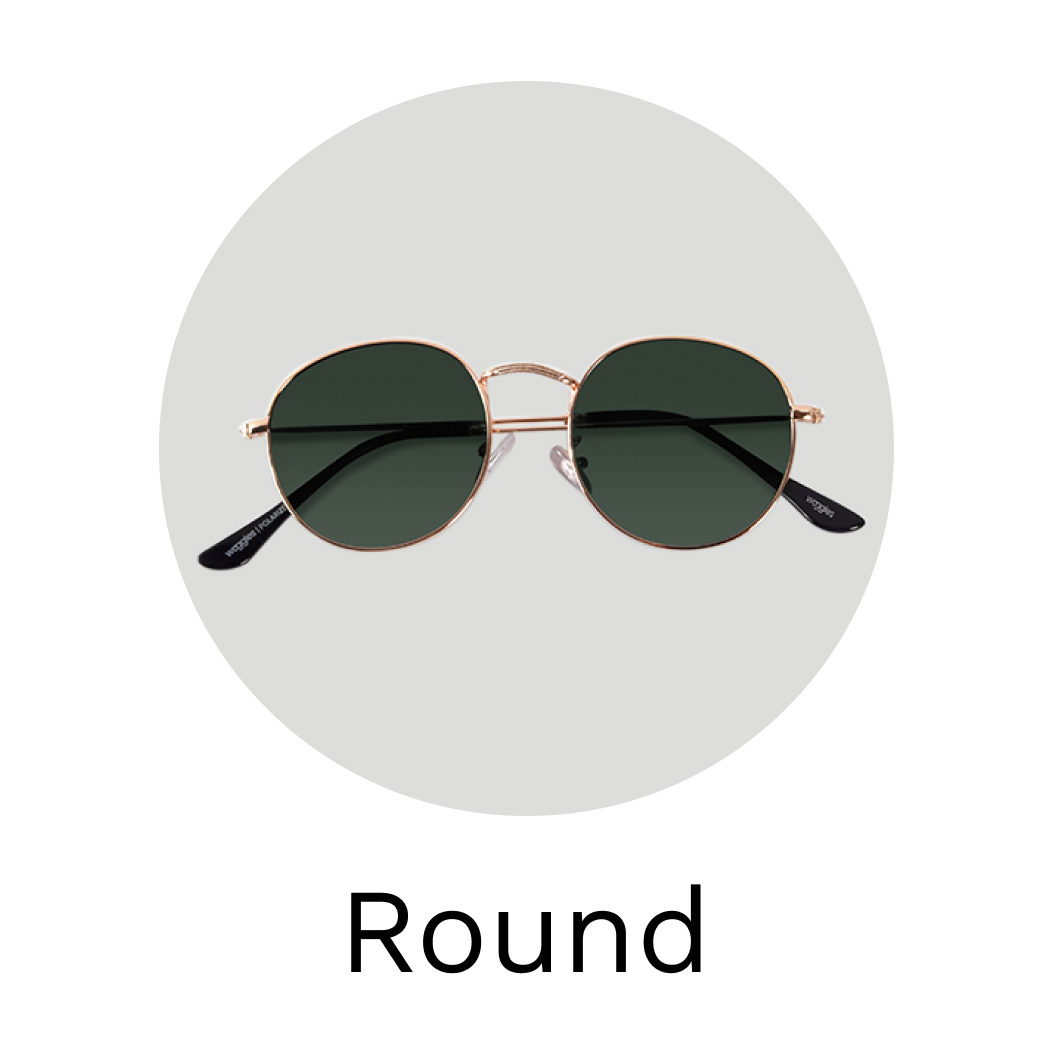 round sunglasses for women