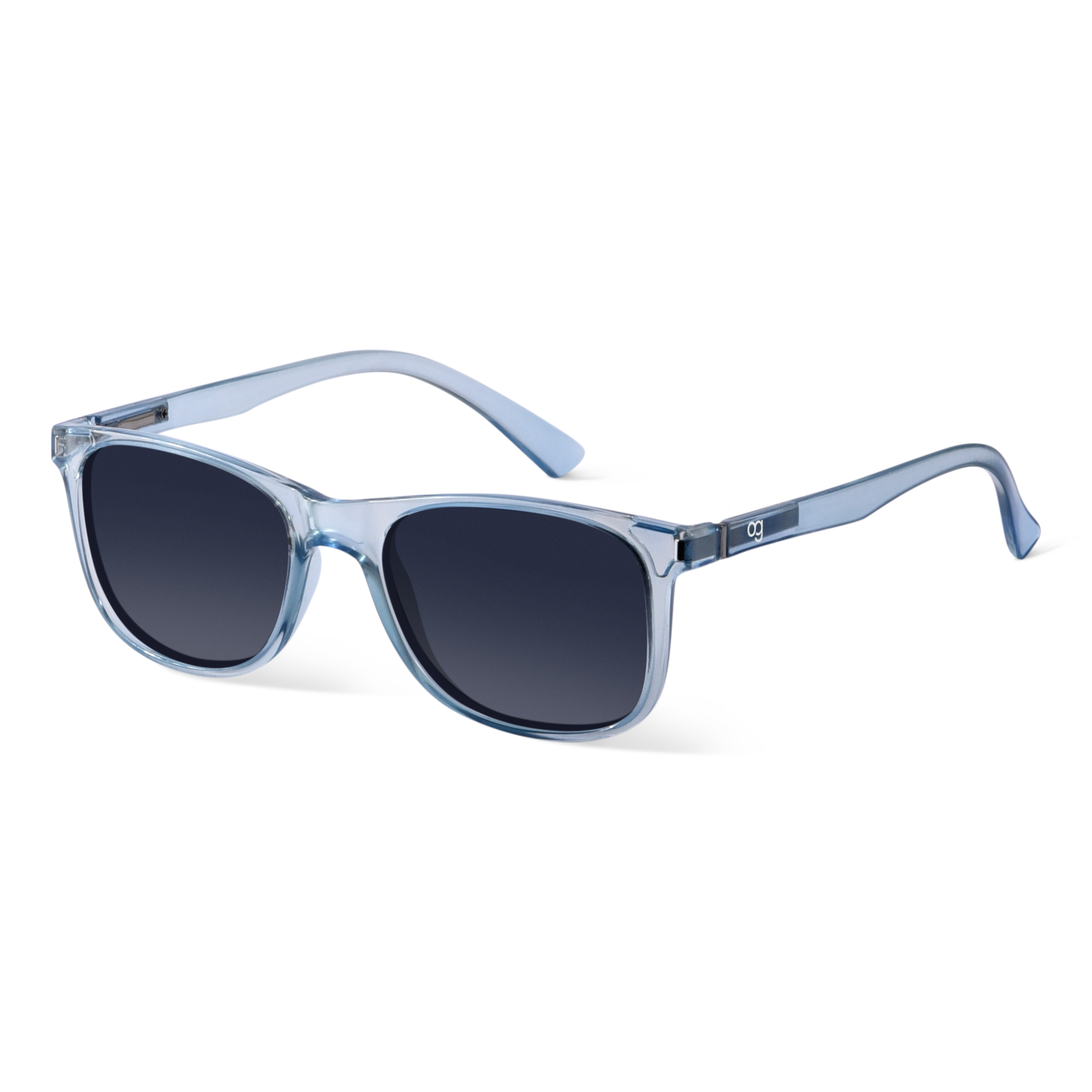 Polarized square top sunglasses