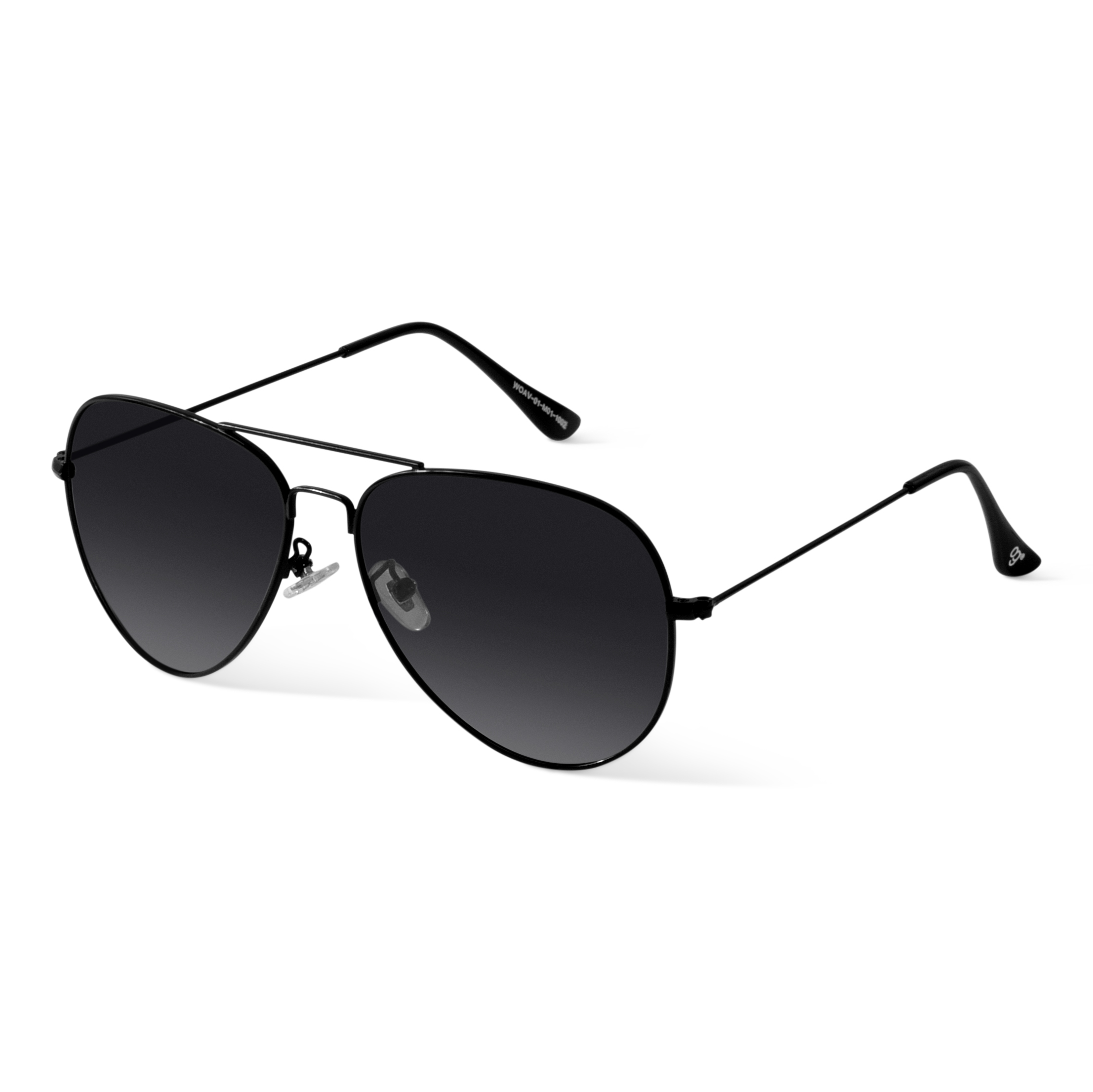 Aviator sunglasses in black and grey | GUCCI® US-tuongthan.vn