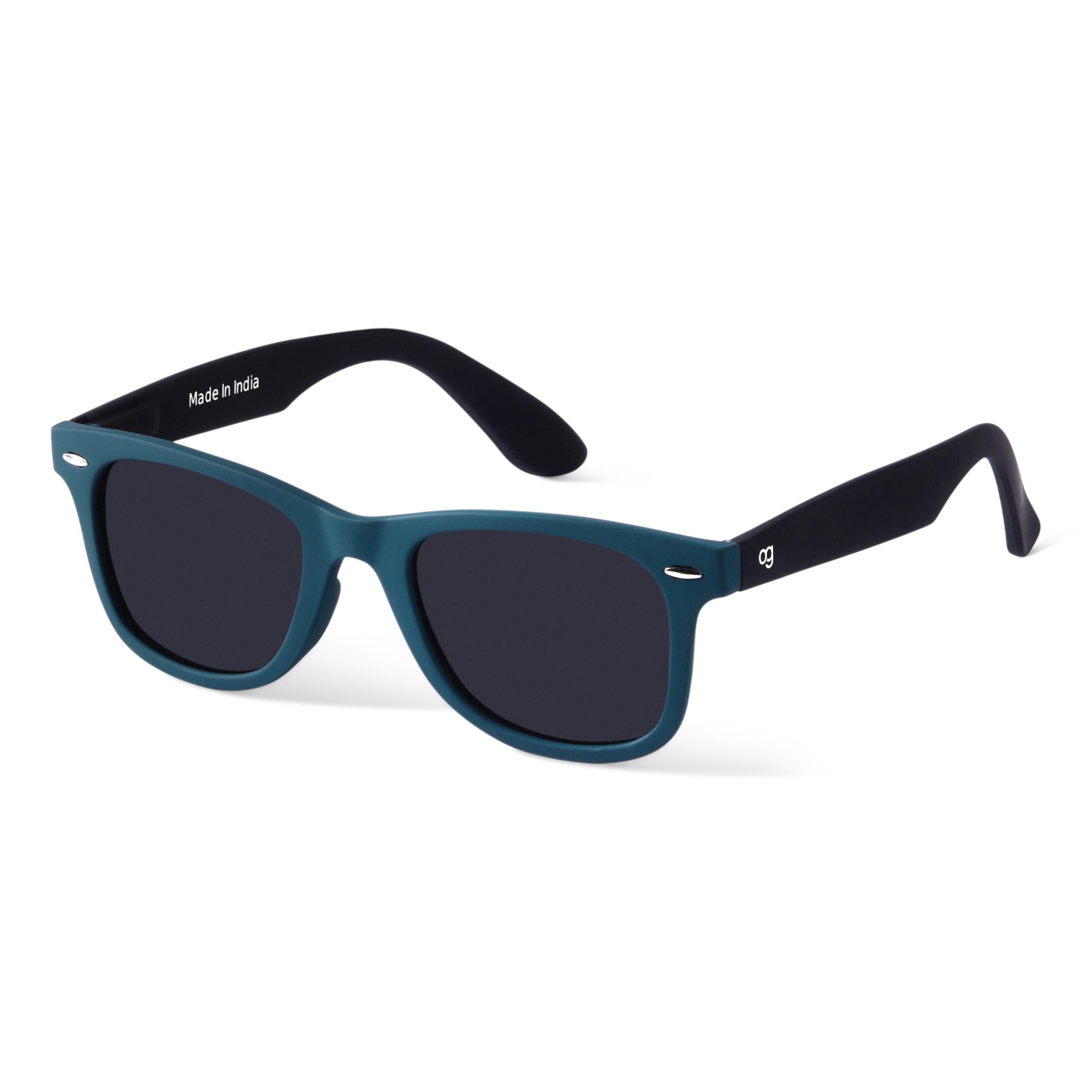 White Eyewearlabs OKNO Wayfarer Polarised Unisex Sunglasses - Crystal Green  at best price in Mumbai