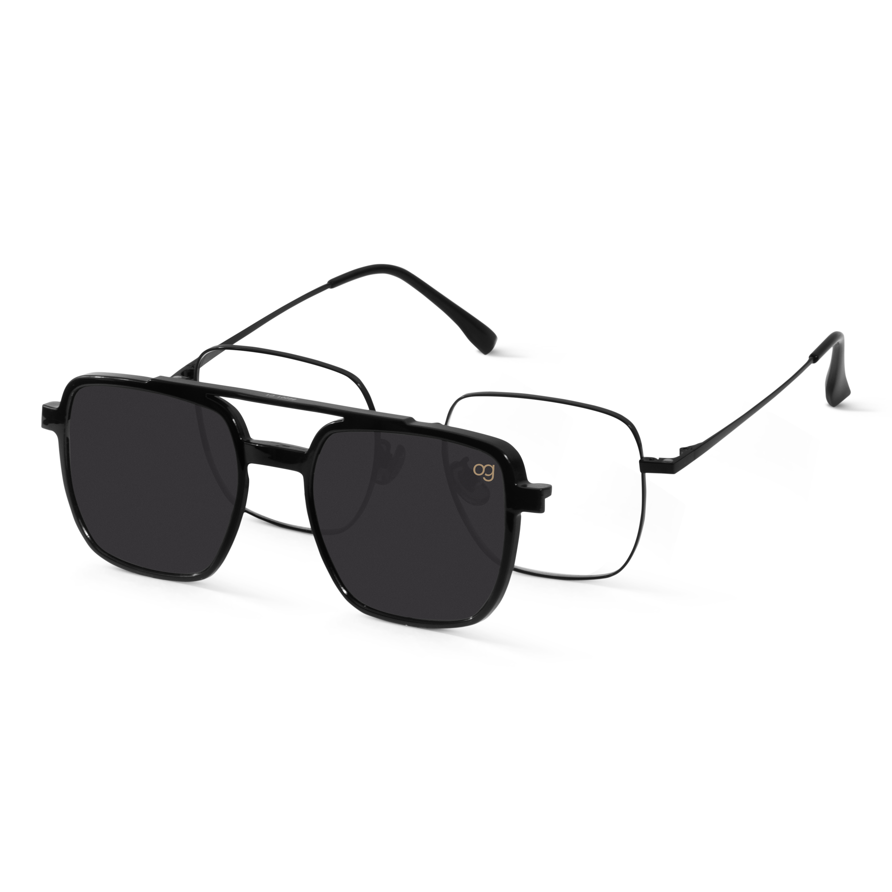 Oval clip on new arrivals sunglasses