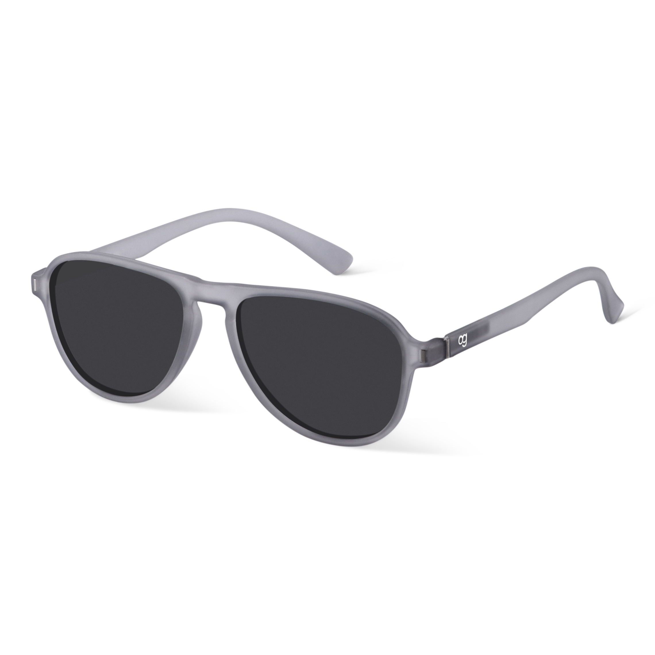 Jet black clearance aviator sunglasses