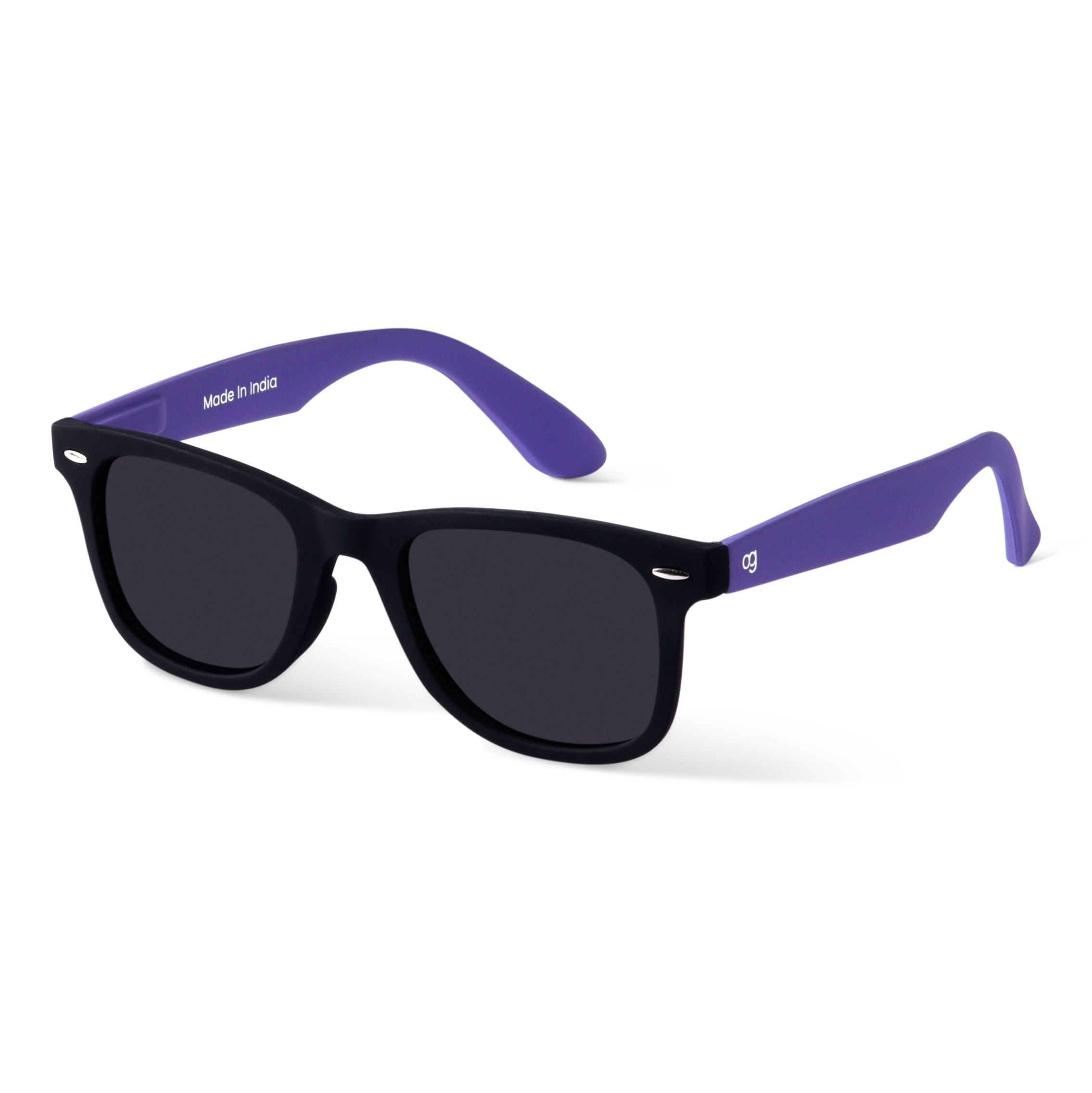 Purple wayfarer shop