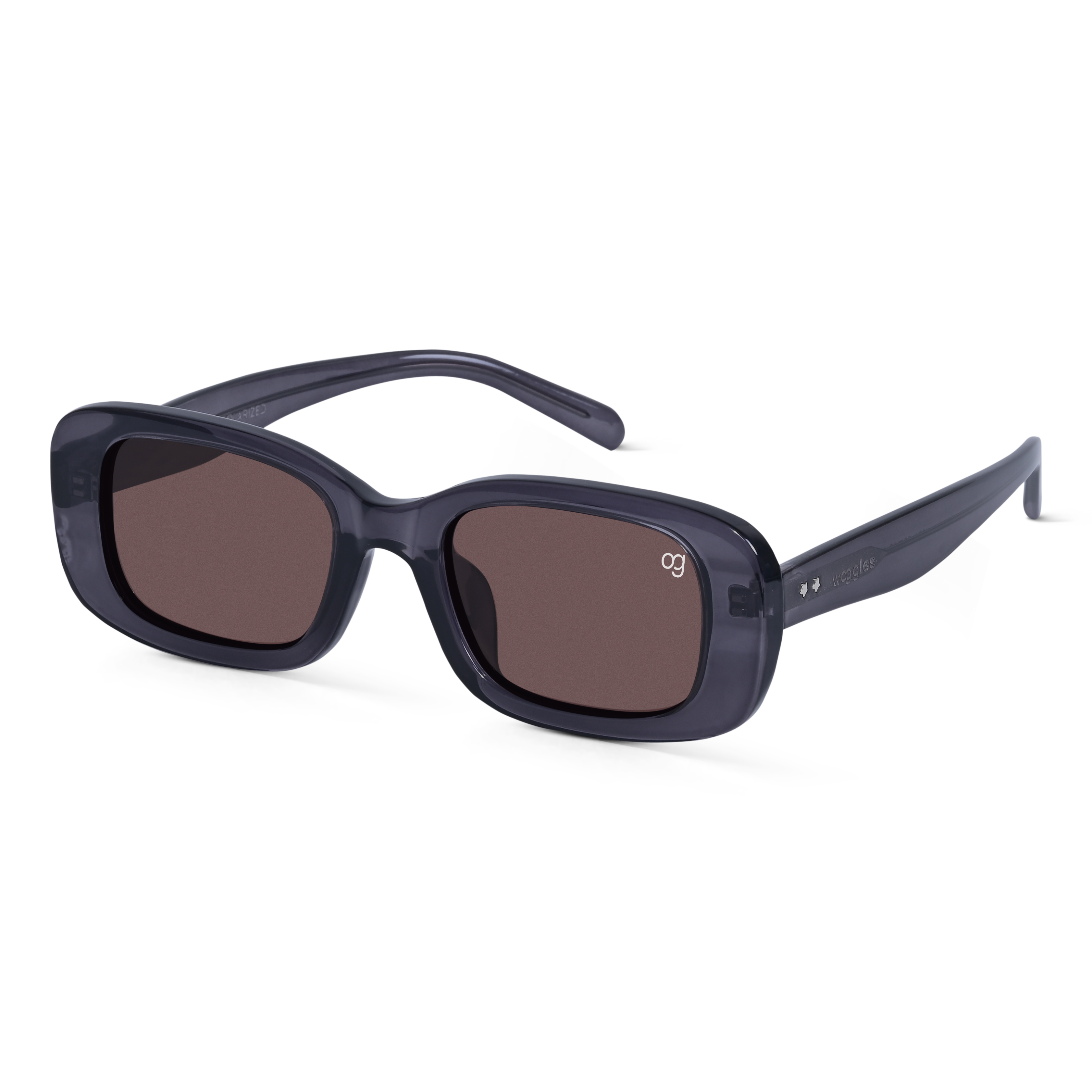 Rectangle sunglasses polarized sales