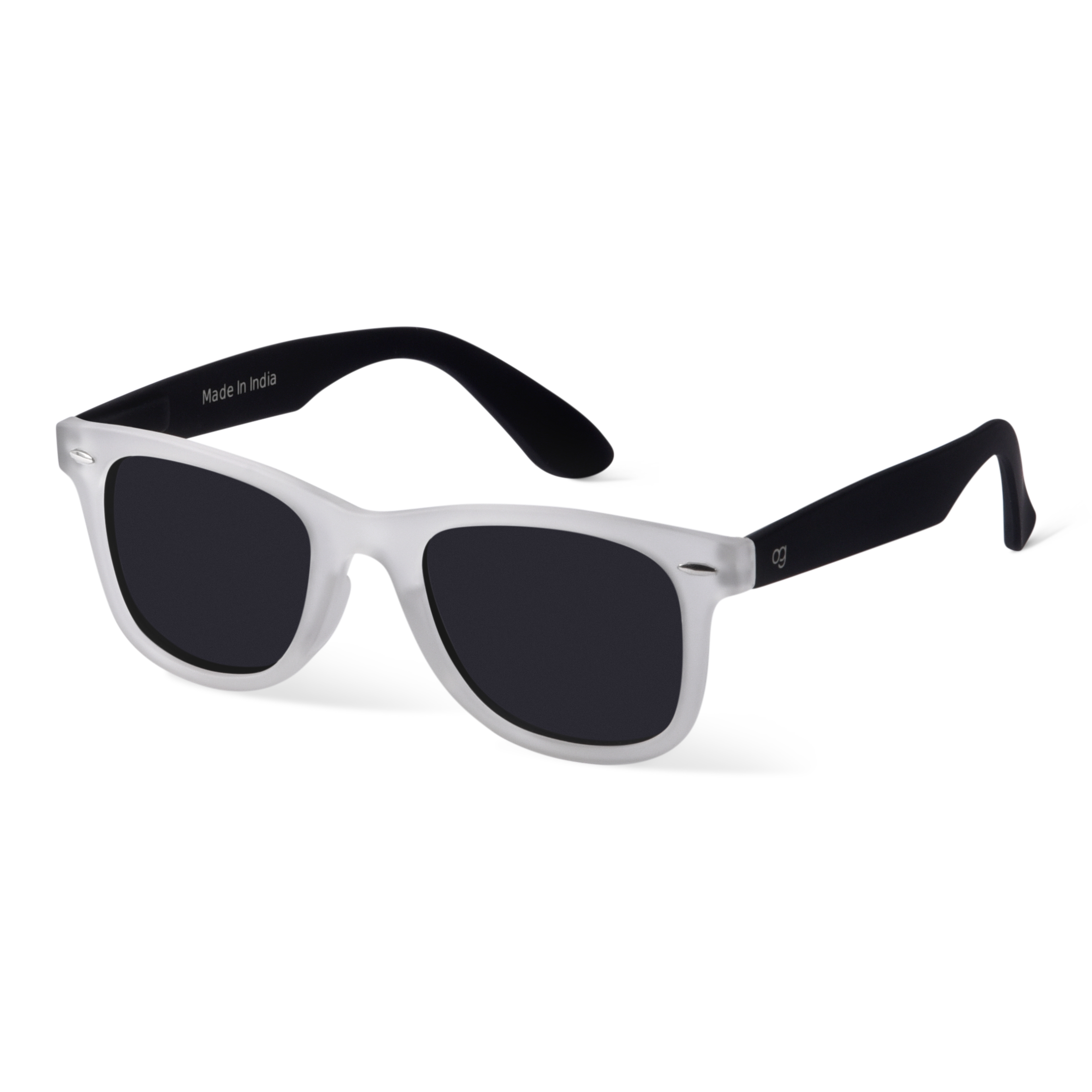White wayfarer hot sale frames