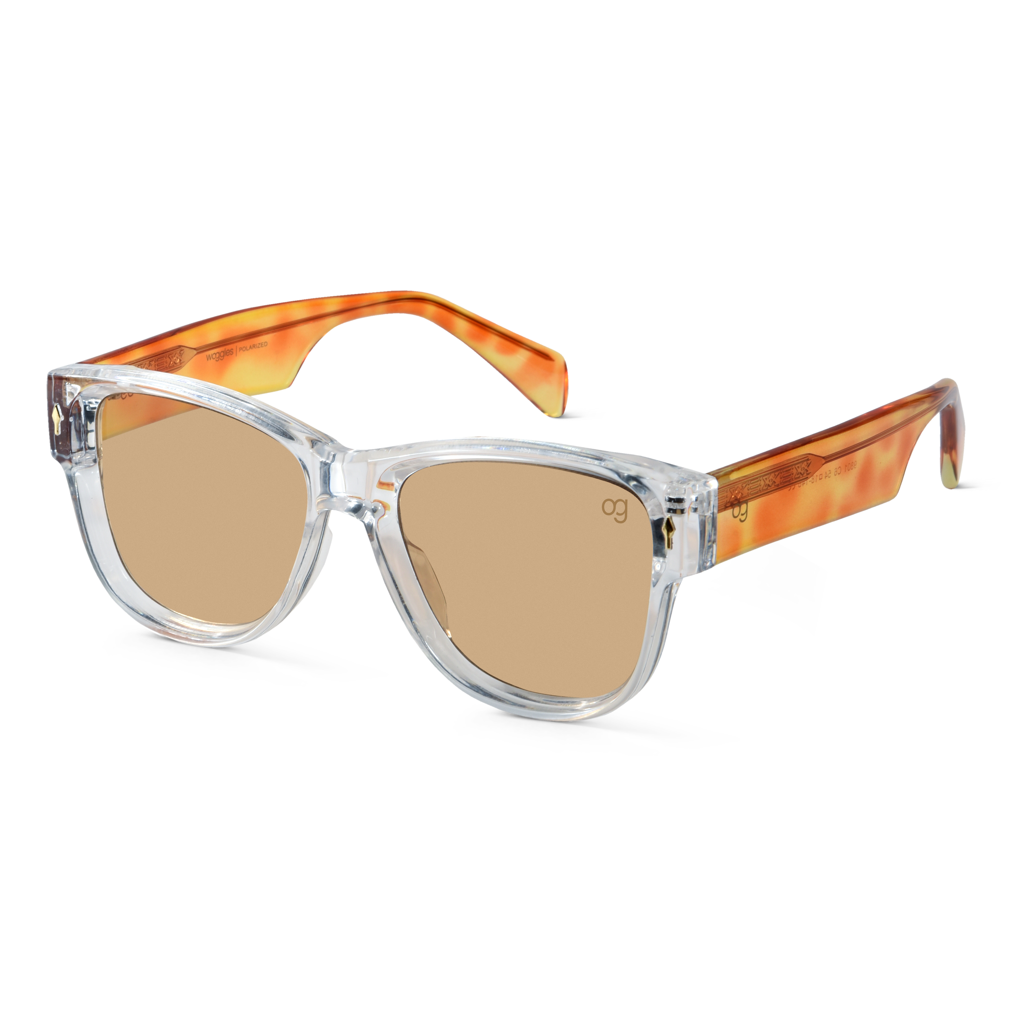 Orange and outlet white sunglasses