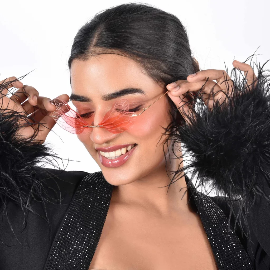 Butterfly sunglasses