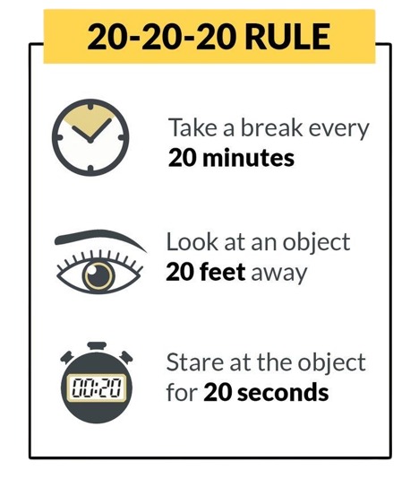 easy eye exercises