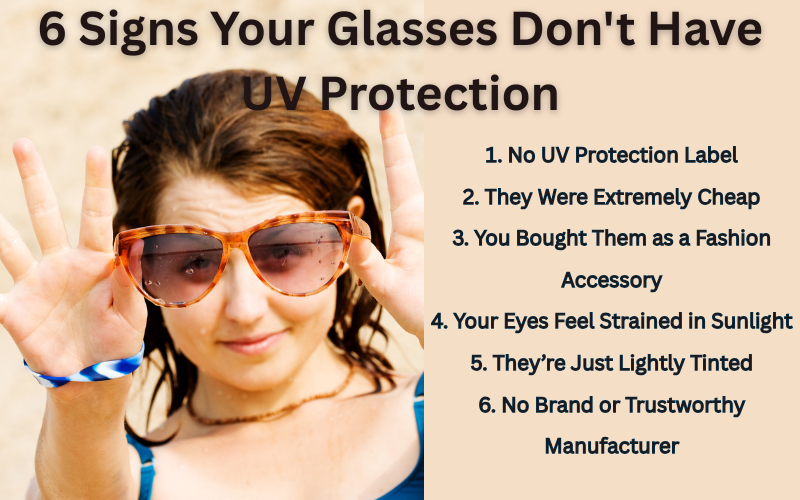 UV protection glasses